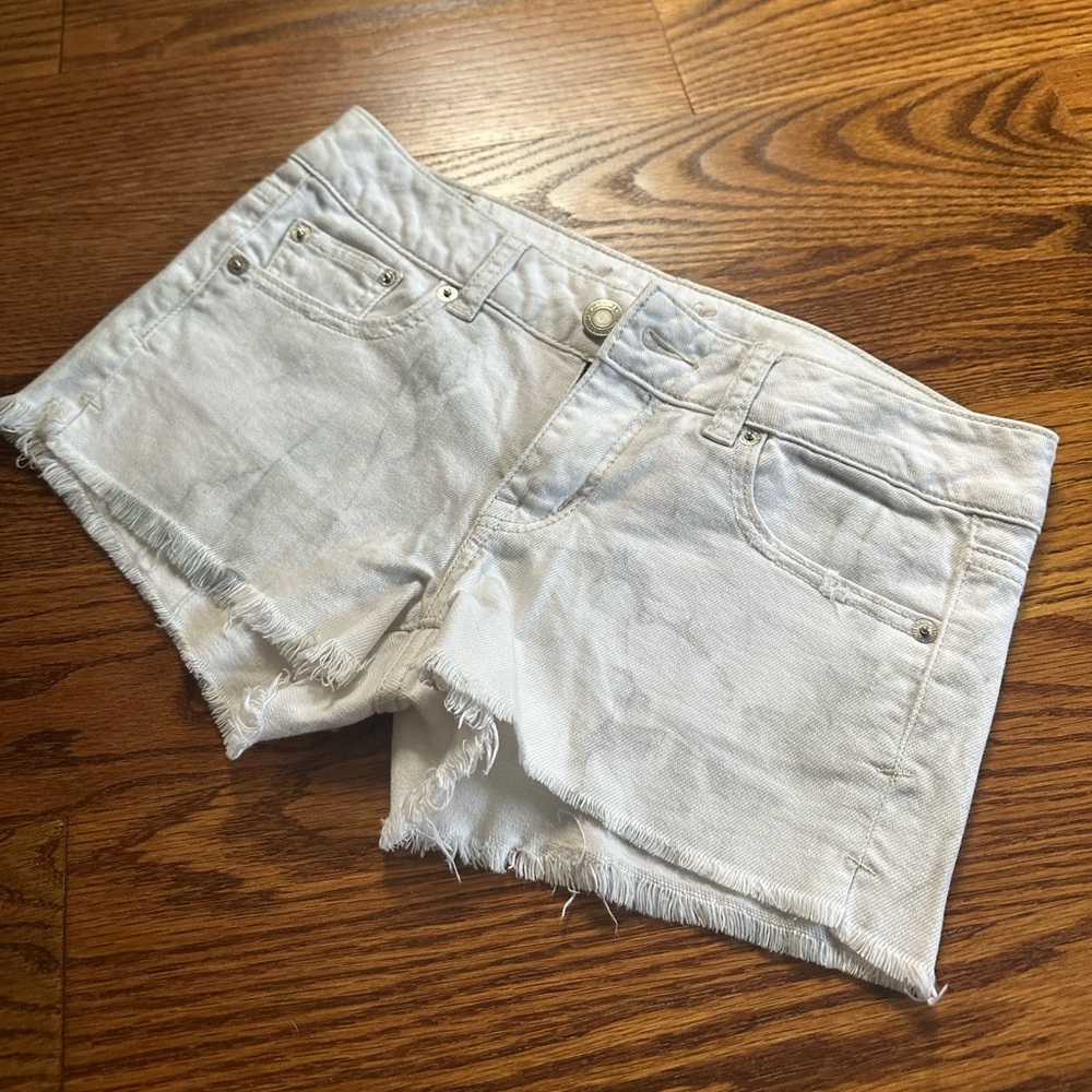 VINTAGE American Eagle Tie - Dye Low Rise Shorts